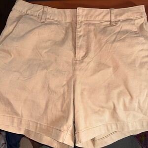 Banana Republic Khaki Women's Shorts Size 12